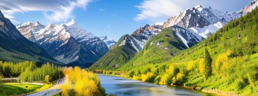 陕西金丝峡景区官网轮播图2